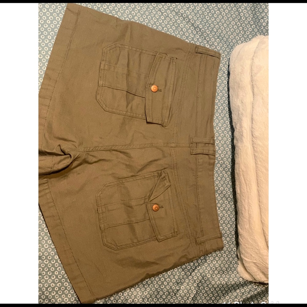 Olive Green shorts